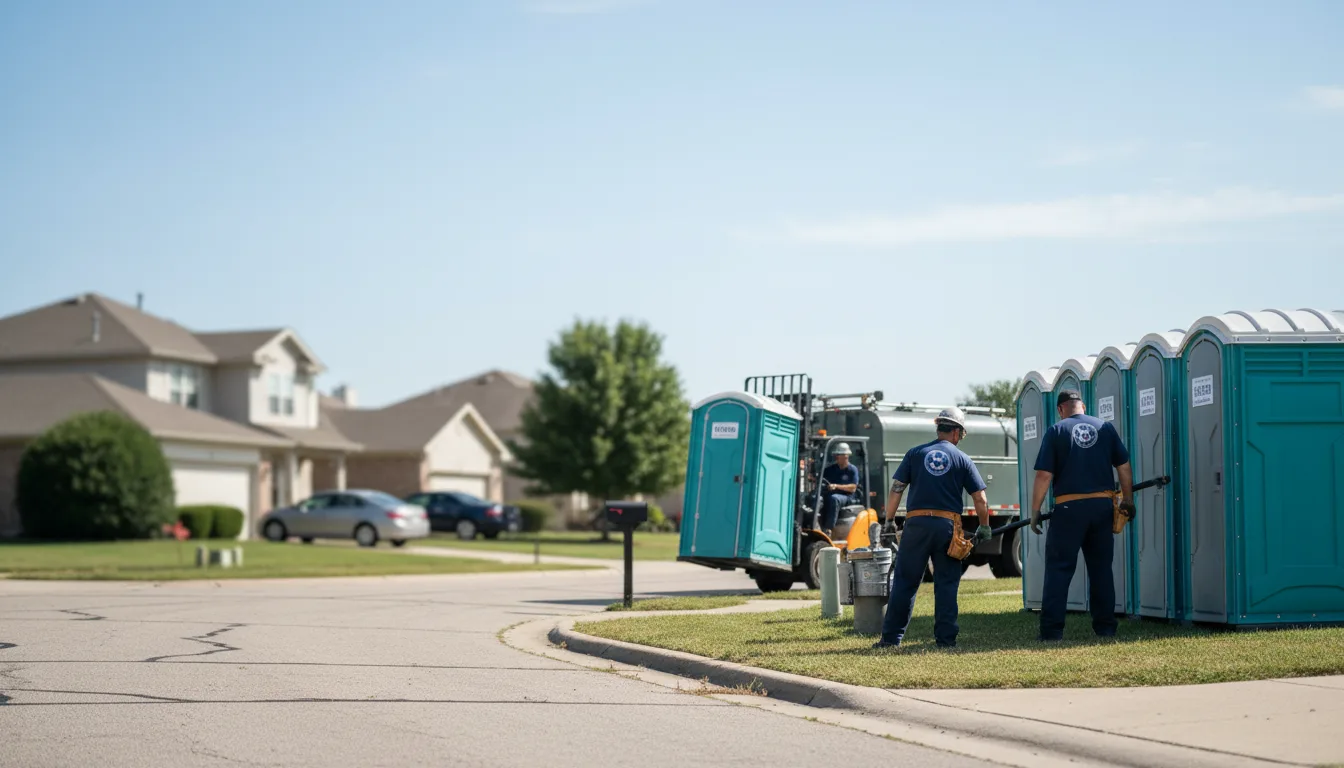 Porta Potty Rental in Kaukauna, WI near me
